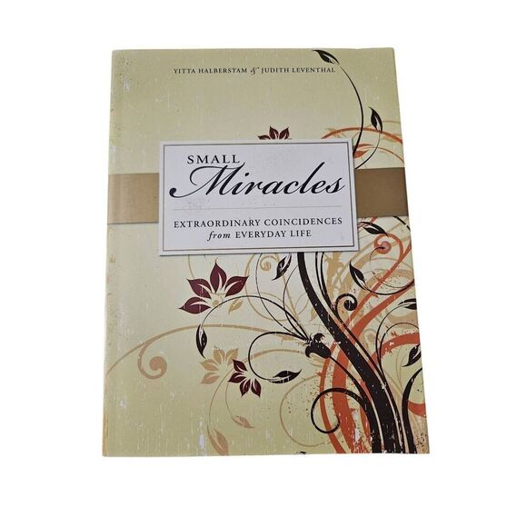 Small miracles extraordinary coincidences from everyday life halberstam & levent - Picture 1 of 5